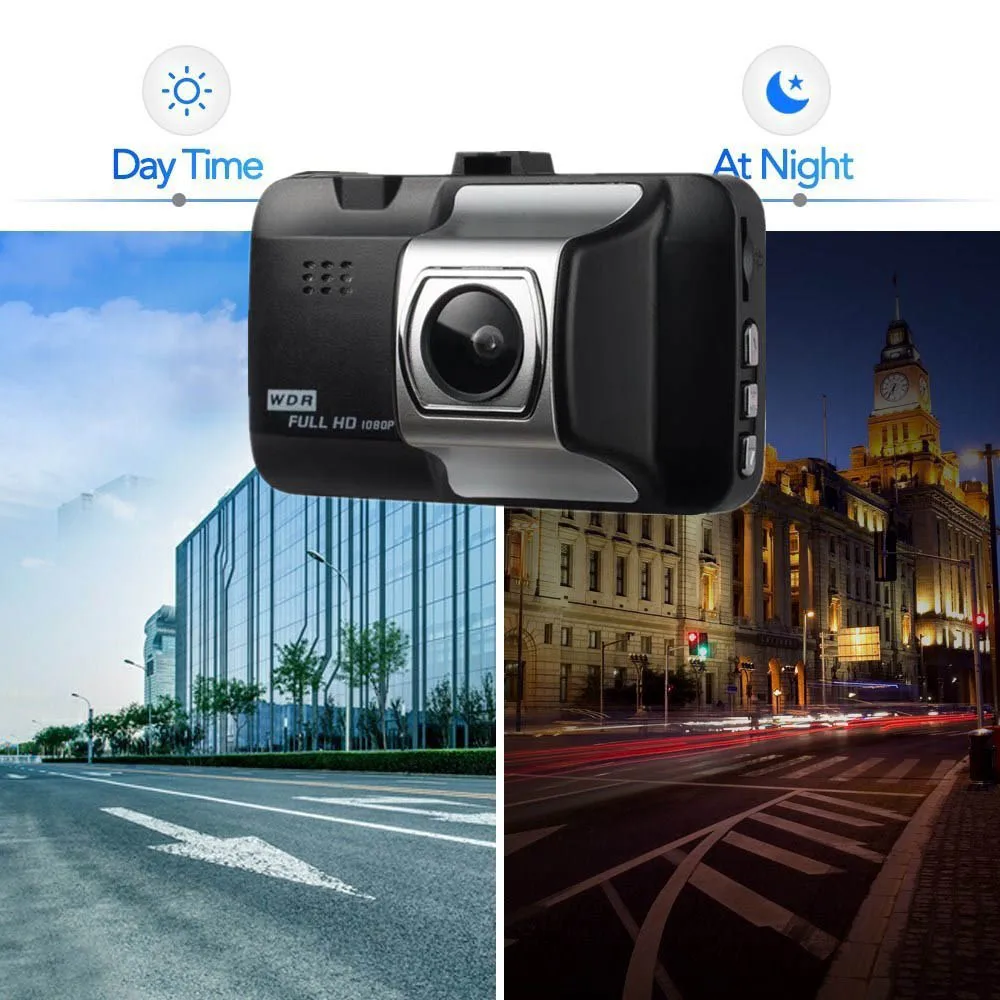 Car Driving Recorder Dashboard Camera USB Dash 3" HD 1080P DVR with Night Vesion | Автомобили и мотоциклы
