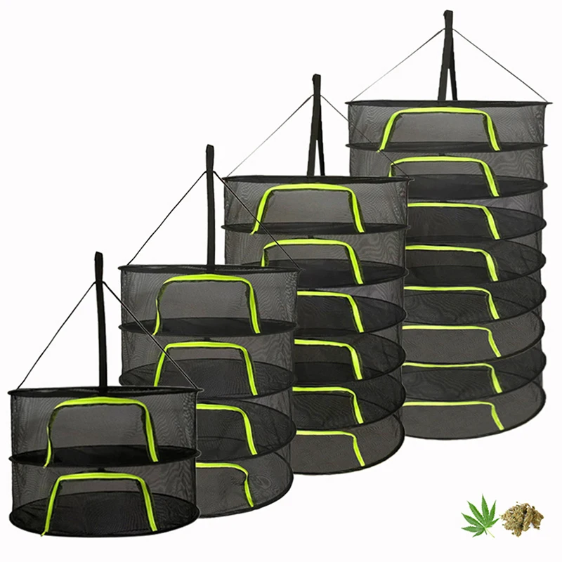 

1 шт., складная сетка для сушки трав