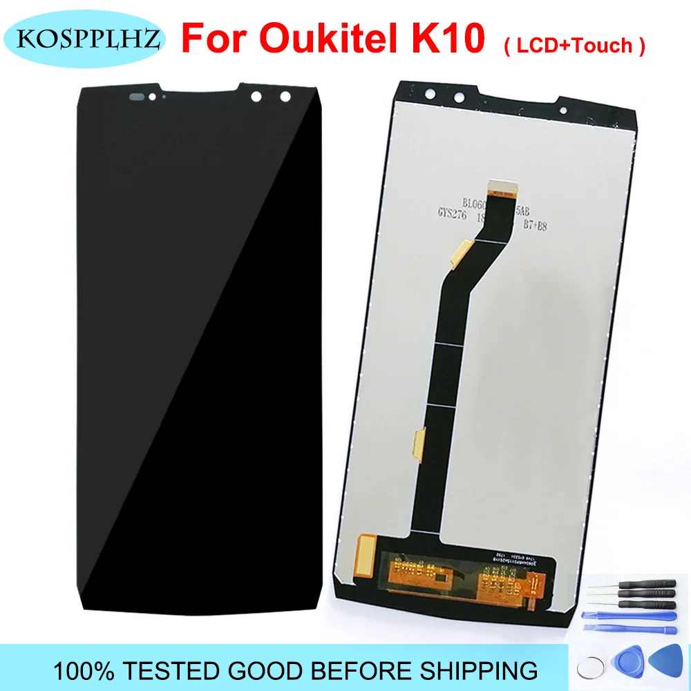 ЖК-дисплей и сенсорный экран для OUKITEL K10 100% оригинальный протестированный
