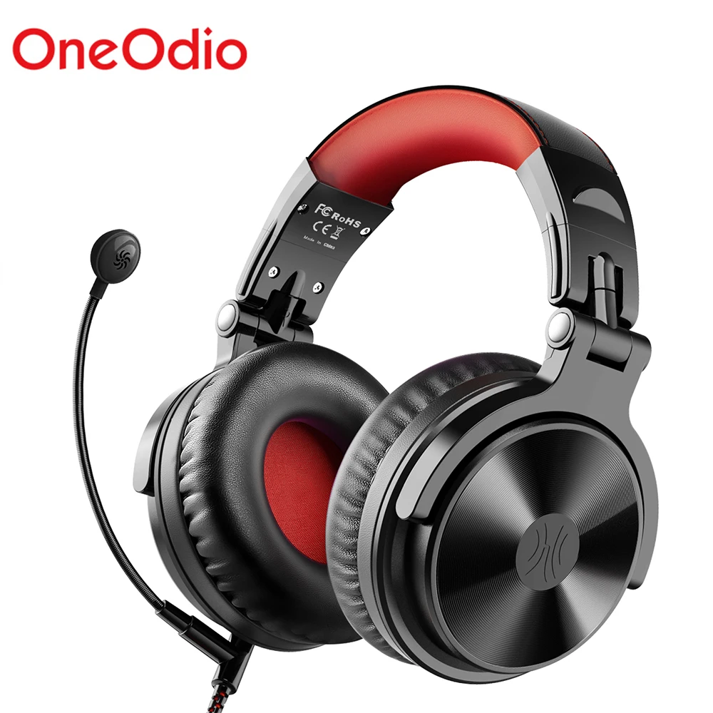 Беспроводные наушники OneOdio с Bluetooth 5 0 проводная игровая гарнитура для геймеров
