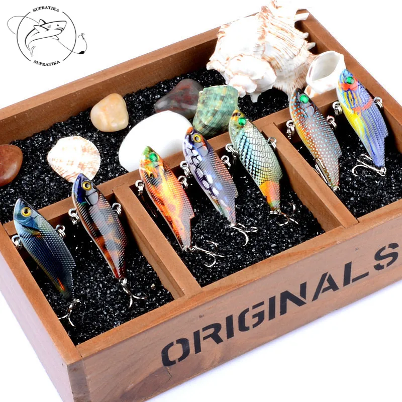 

1 шт., жесткие наживки с 3d-рисунком, 5,5 см/9,4 г