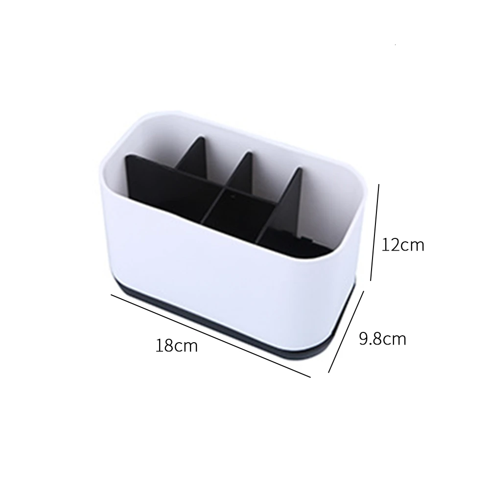 Multifunctional Electric Toothbrush Holder Box Stand Bathroom Accessorie Removable Plastic Toothpaste Storage Organizer Shelf | Дом и сад