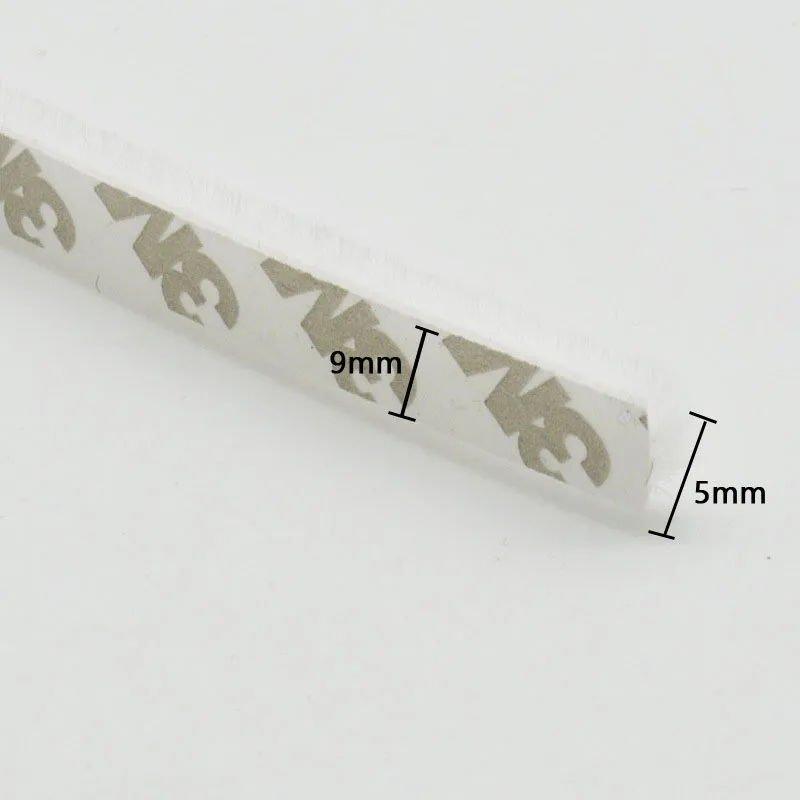 3 метра щетка самоклеящаяся уплотнительная лента для двери, окна, домашняя звукоизоляционная пленка для двери, окна, уплотнительная пленка для двери Swal, уплотнительная лента