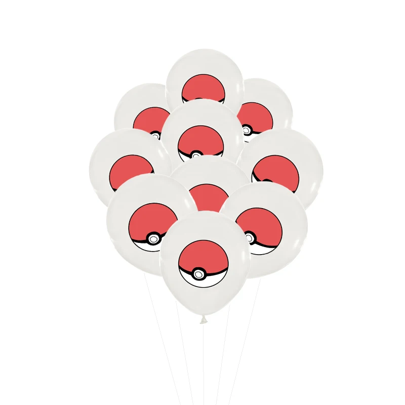 10 шт. Покемон тема Пикачу маленький огонь Дракон Дженни черепаха мультфильм