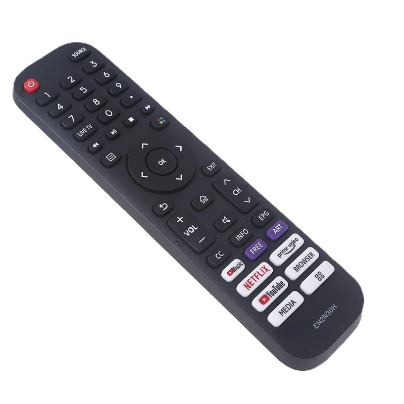 Remote Control EN2N30H for Hisense Household Smart TV Remote Controller Compatible with 55A6030GMV 55A6050GMV