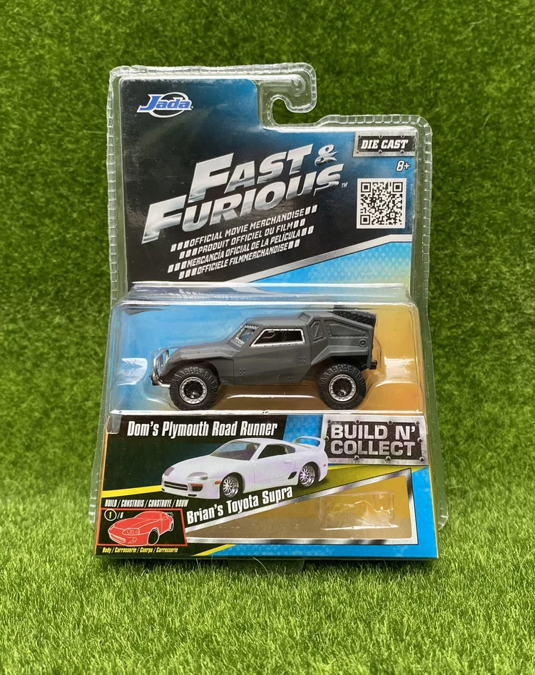 JA DA 1:64 слоя ротовая дорожная дорожка серый металлический литой Сплав игрушечные