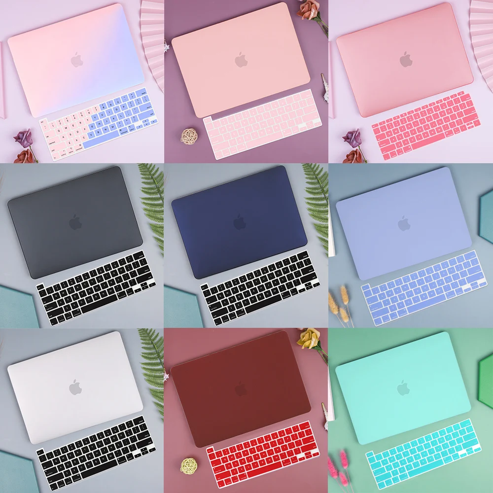 Redlai для MacBook Pro 13 дюймов Чехол 2020 M1 A2338 A2289 A2251 сенсорной панели крем из жёсткого