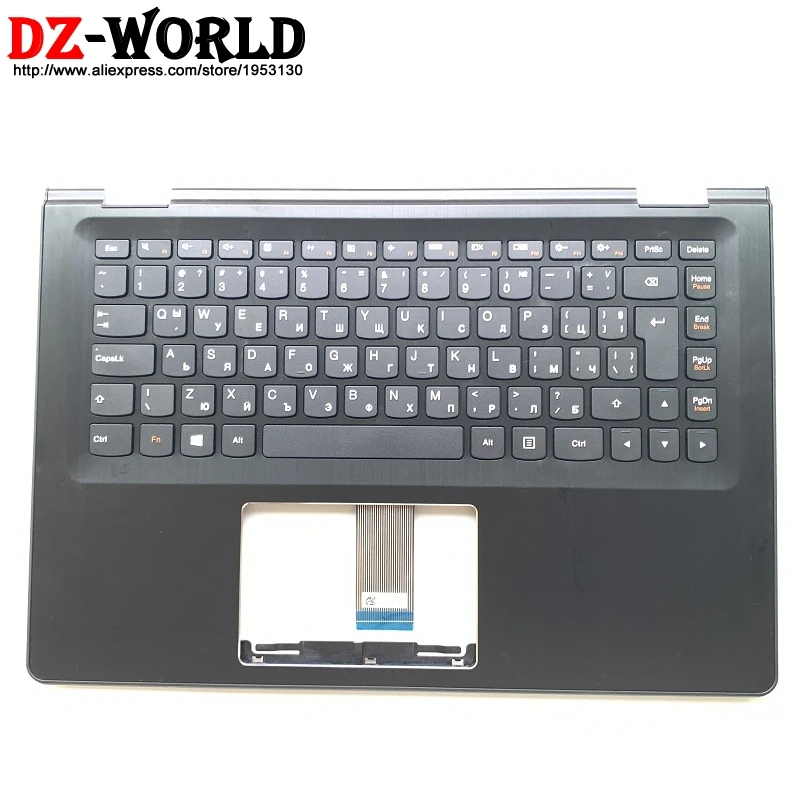 Верхний чехол для рук с клавиатурой для lenovo Ideapad Yoga 500-14IBD ISK IHW Flex 3-1470 ноутбук C Крышкой 5CB0J34077