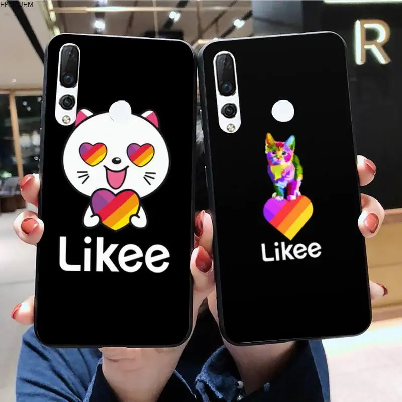 HPCHCJHM милый мультяшный Кот кролик Забавный симпатичный блестящий чехол для