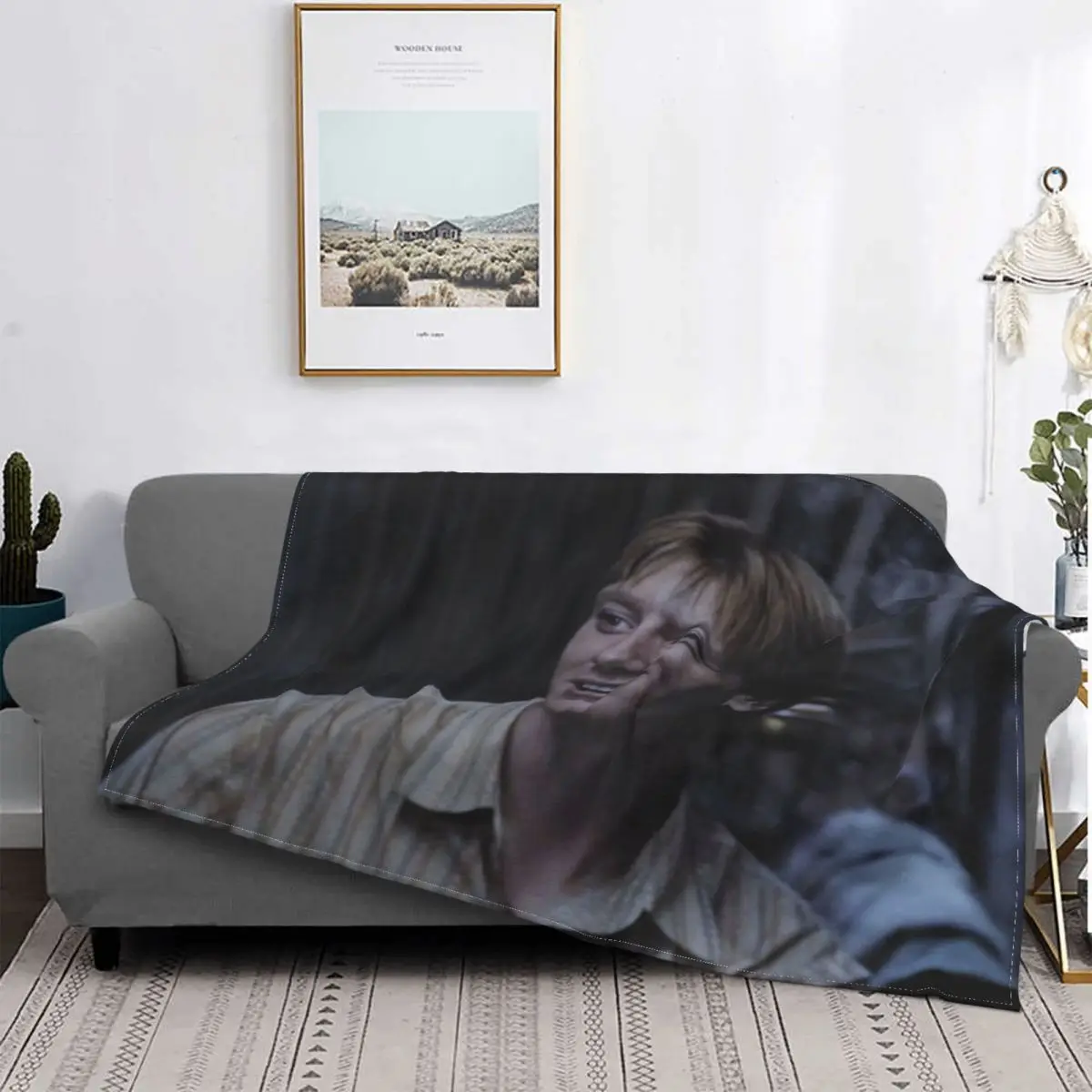 

Weasley-colcha a cuadros para cama, manta de пикник, colcha de verano, 90