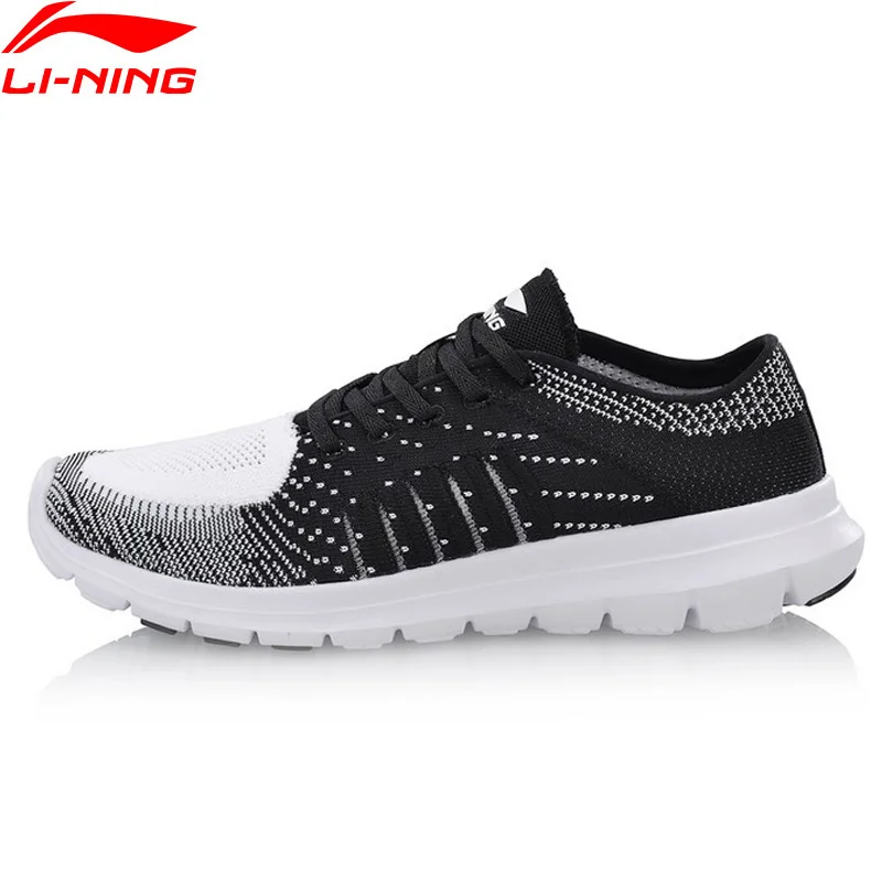 Li-Ning мужские беговые кроссовки FLEX RUN Smart Moving с мягкой подкладкой li ning спортивные