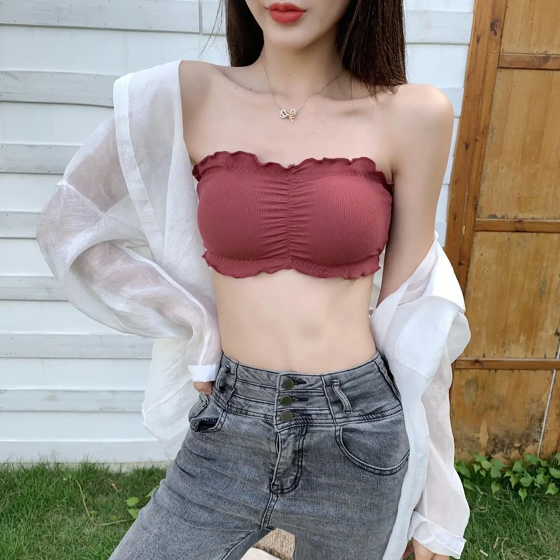 

bras women strapless strapless bra with female wardrobe malfunction prevention a word each breast beauty come back strap sexy