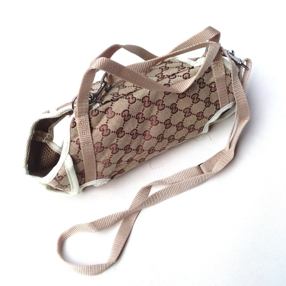 Рюкзак переноска для маленьких собак удобная мягкая уличная сумка щенков кошек и