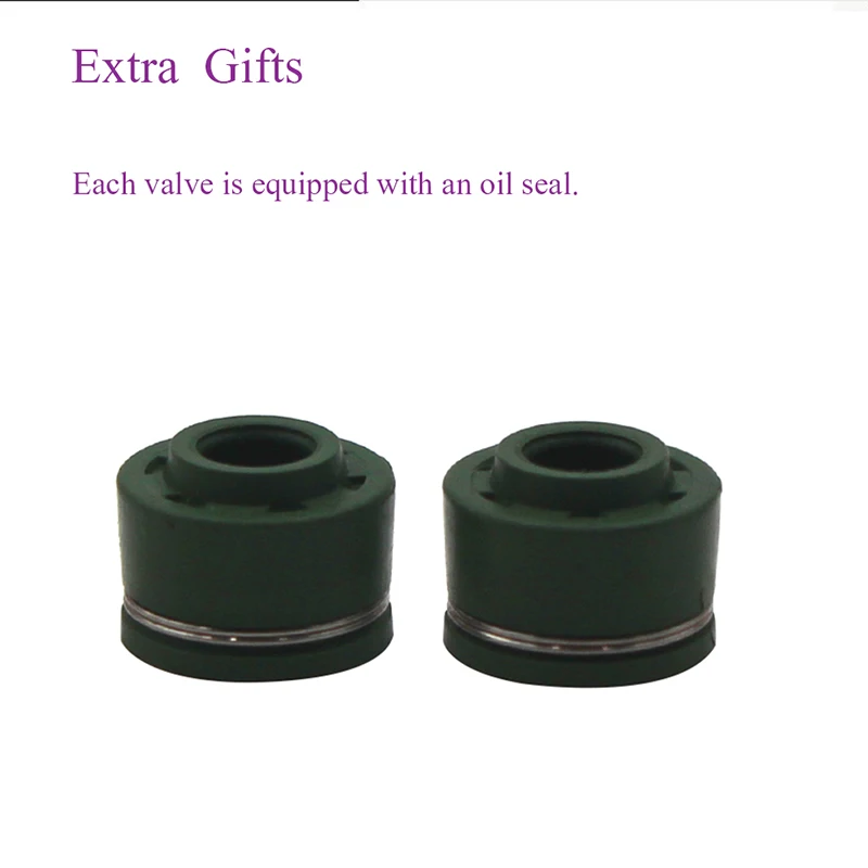 Детали двигателя мотоцикла Road Passion стержень клапана и комплект сальников для SUZUKI