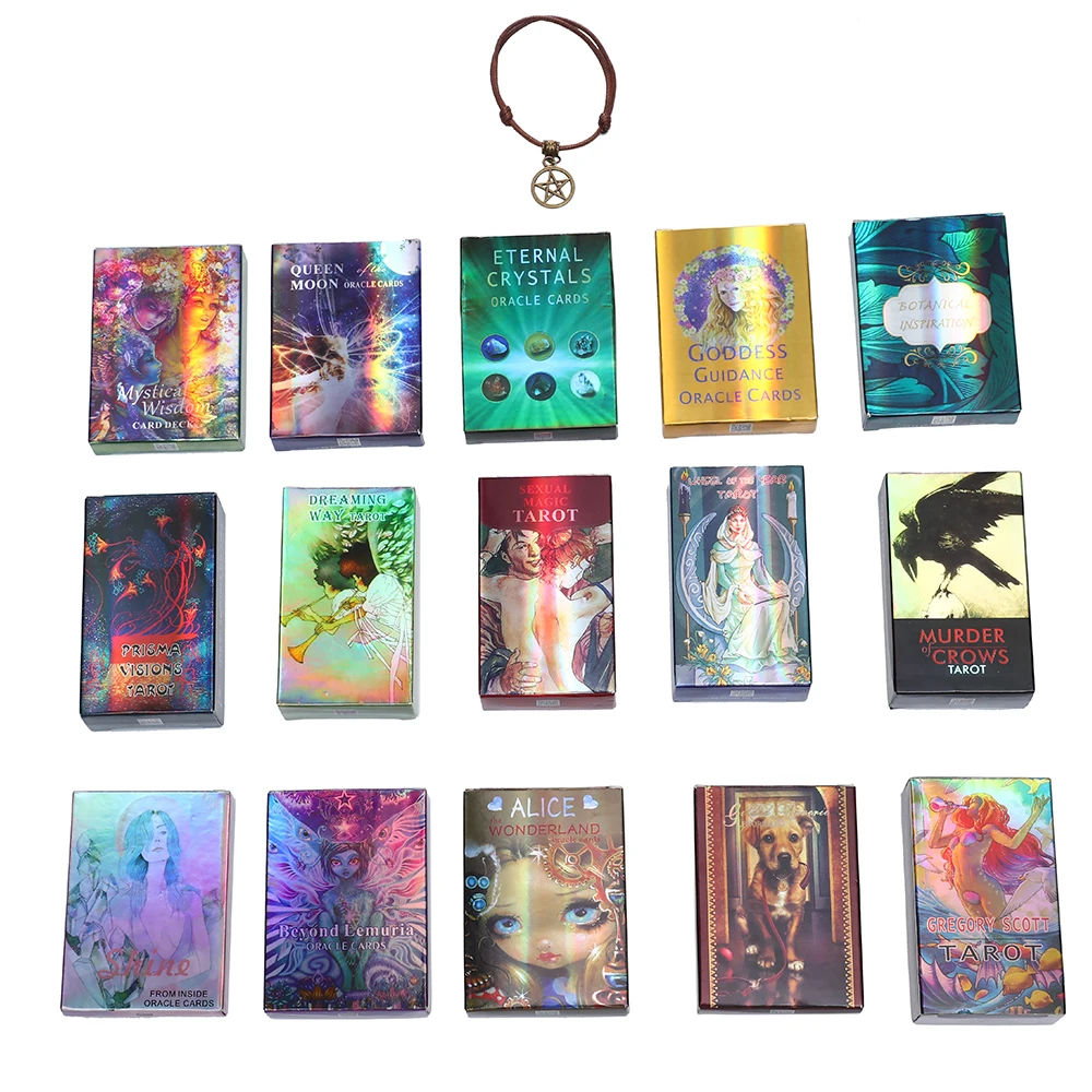 

Карточная игра Tarot Del Fuego, игрушка оракул, гадание, звезда, тайна, поездка вечерние вечеринку, Электронный гид, предсказание мозга