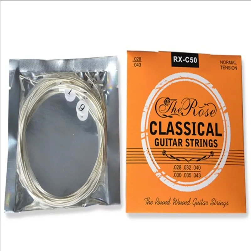 New 6 or 12 Guitar string electric Acoustic Classical musical Stringed instruments guitarras oem Rose guitar parts& accessories
