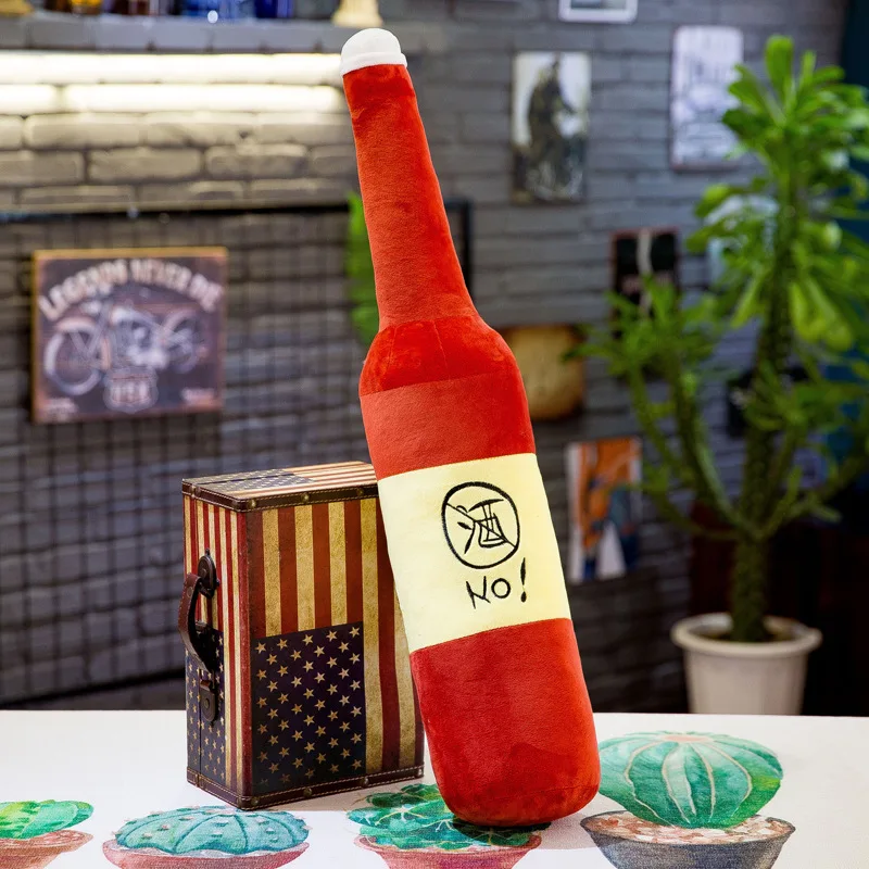 Креативная подушка для не курить пить плюшевые игрушки большие сигареты винные