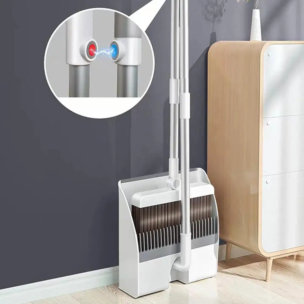 Антипригарная щетка для волос и пылесборник набор стоячий чистки пыли Набор