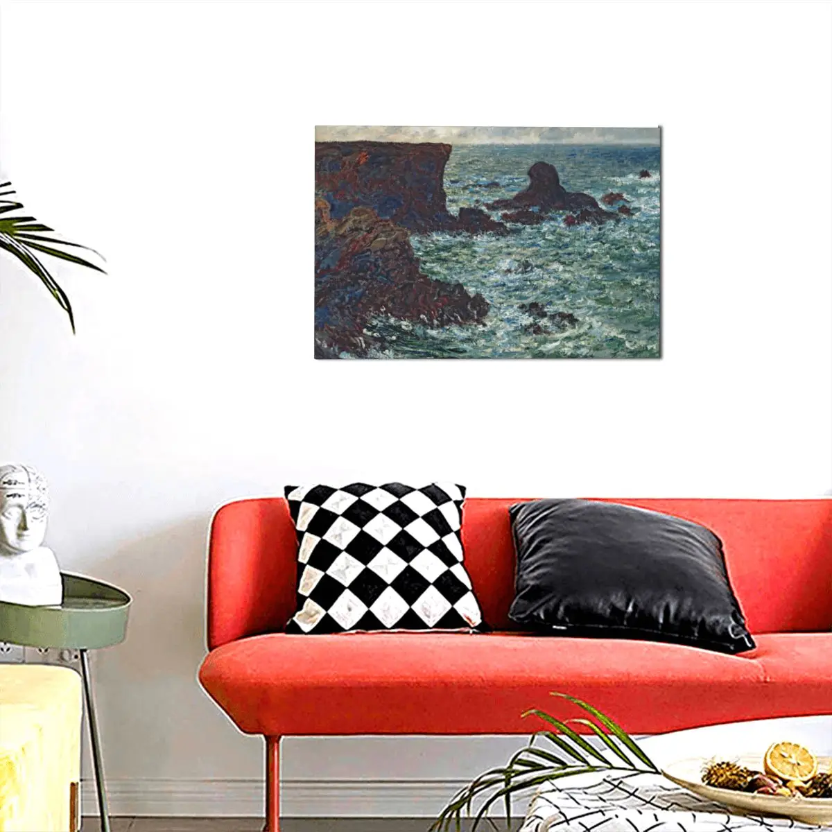 

Monet Painting New Antique Decoration Pictures Canvas Living Room Room Decor