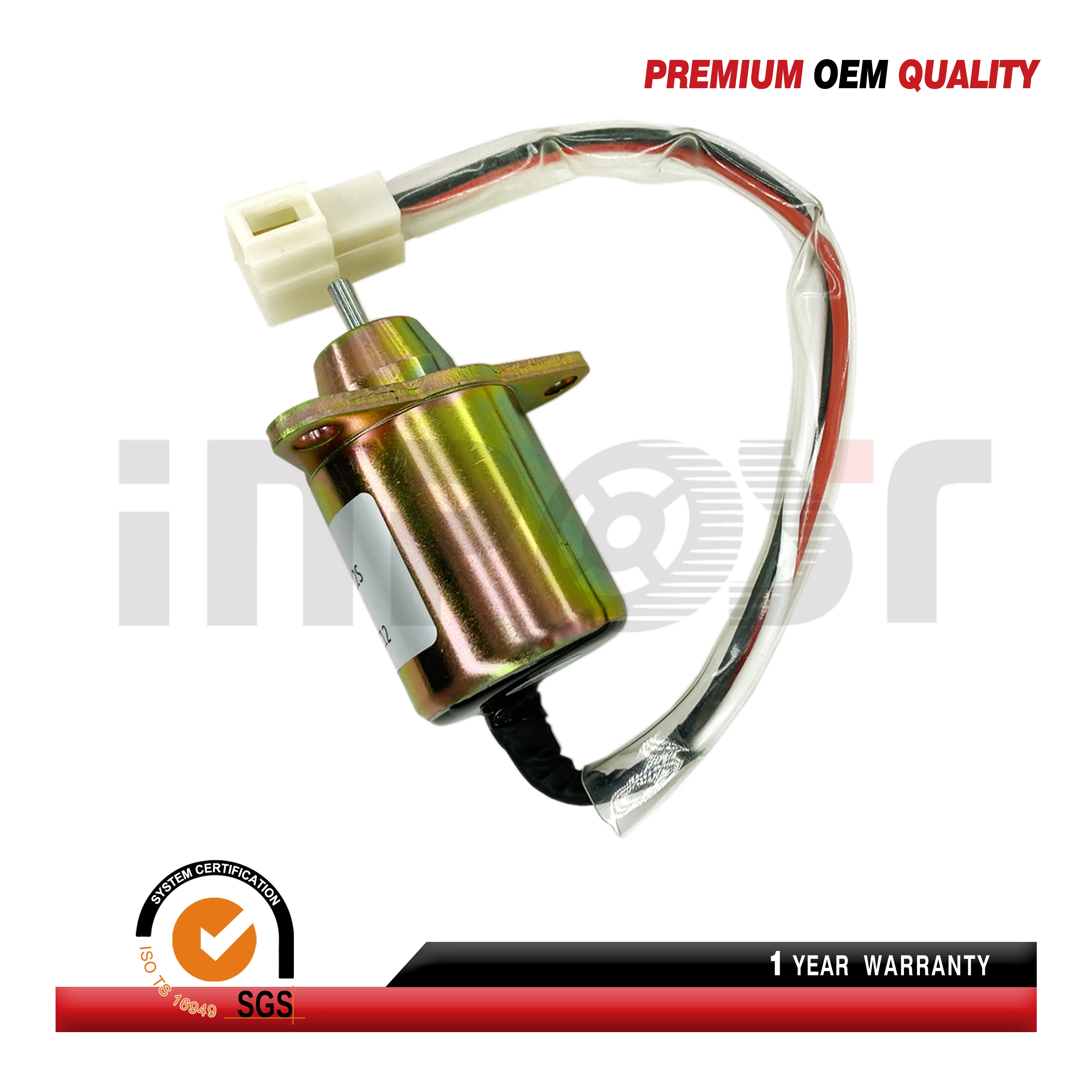 

Free shipping! Shut down solenoid For YANMAR Engine 1503ES-12S5SUC5S 12V ,119653-77950,119285-77950,119653-66500