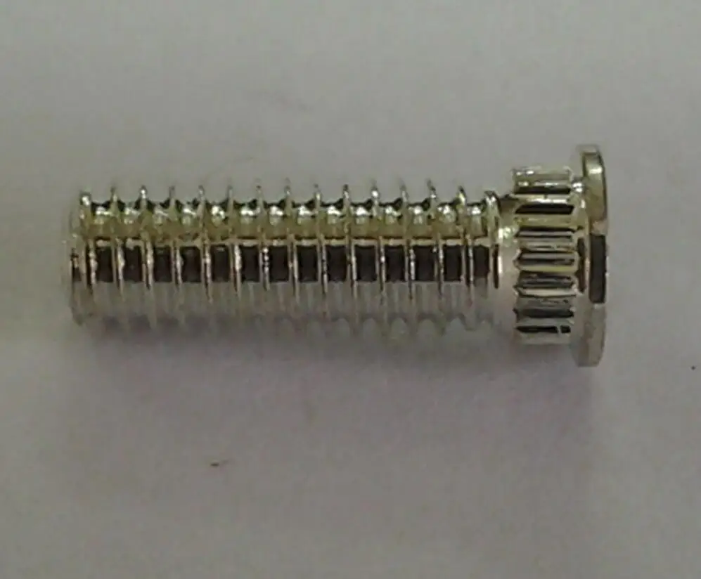 KFH-032-4/5/6/8/10/12ET протяжной шпильки латунь лужение мин. Лист Thickness1.53mm отверстие