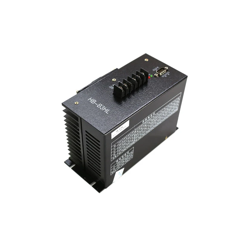 

HB-B3HL Драйвер шагового двигателя, высококачественные запчасти для машины для изготовления сумок, 3-фазный драйвер шагового двигателя CH