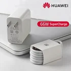 Оригинальное зарядное устройство USB 66 Вт max Huawei Mate 40pro, настенное дорожное зарядное устройство USB 6A Type C, кабель для Mate 40 40E 40pro + Nova 8 se Pro