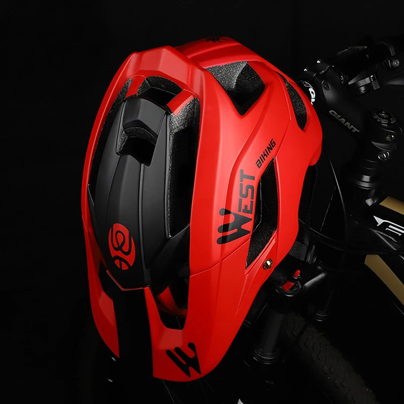 

Bicycle Electric Car Riding Helmet Mountain Bike Helmet Riding Cap Men And Women Car Bicycle Helmet Riding