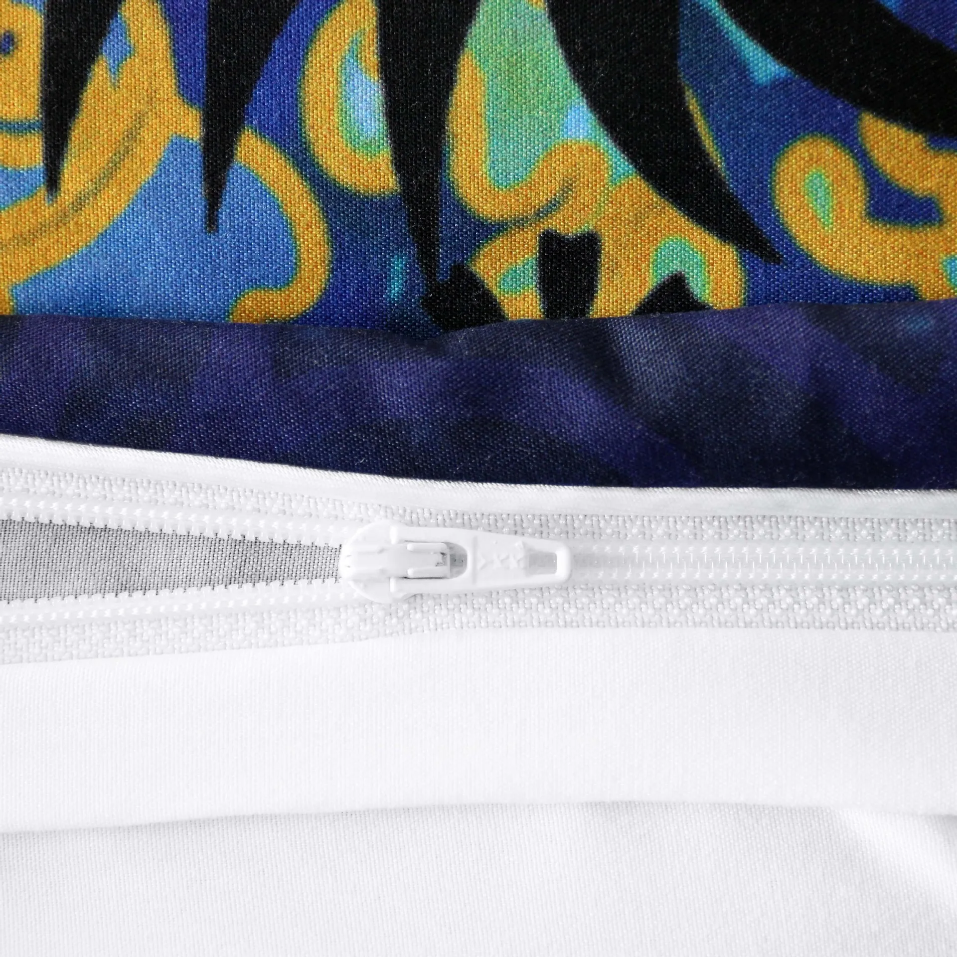 Новинка 2021 Комплект постельного белья с черепом одеяло цветами листьями