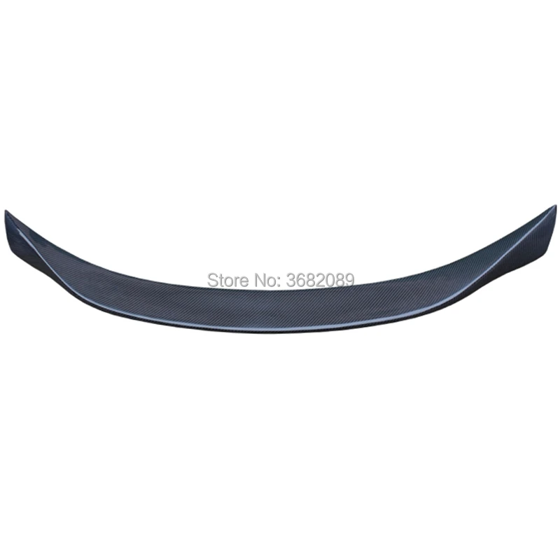 Carbon Fiber Visor Rear Trunk Wing Spoiler Q50 Style Boot Top Lip Retrofit For Infiniti Q50S V37 Sedan 2014-2019 2018 2020 | Автомобили и