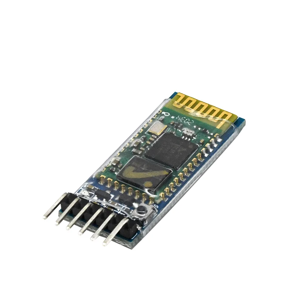 HC 05 HC05 беспроводной модуль 3 В серийный 6 контактный Bluetooth RF приемник