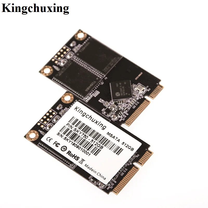 Kingchuxing ssd 120 ГБ mSATA SSD 240 500 512gb твердотельный диск 1 ТБ 256 128 Гб жесткий для