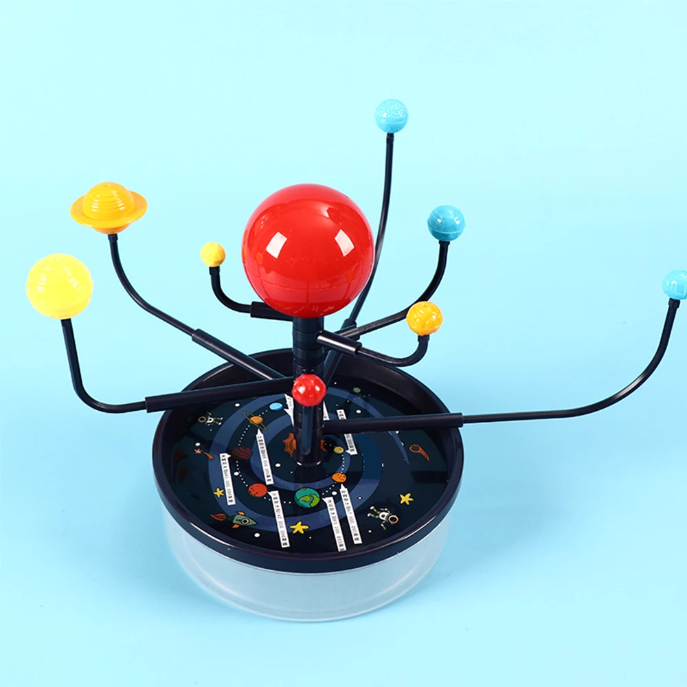 1 Set Solar System Model Kit Nine Planets Science DIY Assembly Parent-child Interaction Planetarium Kids Educational Toy | Игрушки и