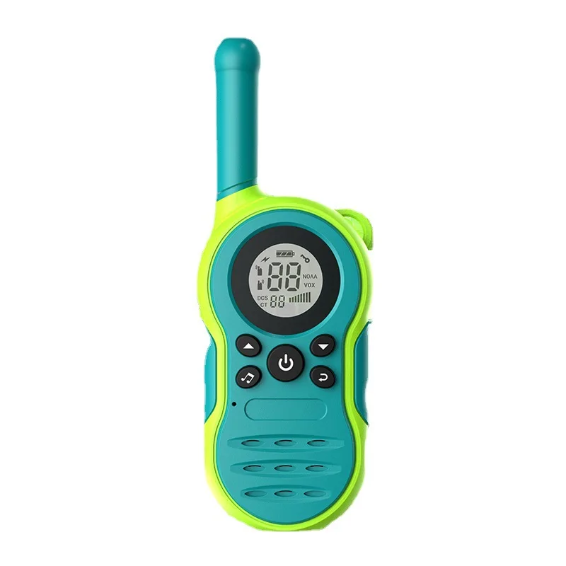 New Upgraded Kids Walkie Talkie Mini 3KM Handheld Parent-child Interaction Intercom Toy Gifts Wireless Two Way Radio Comunicador