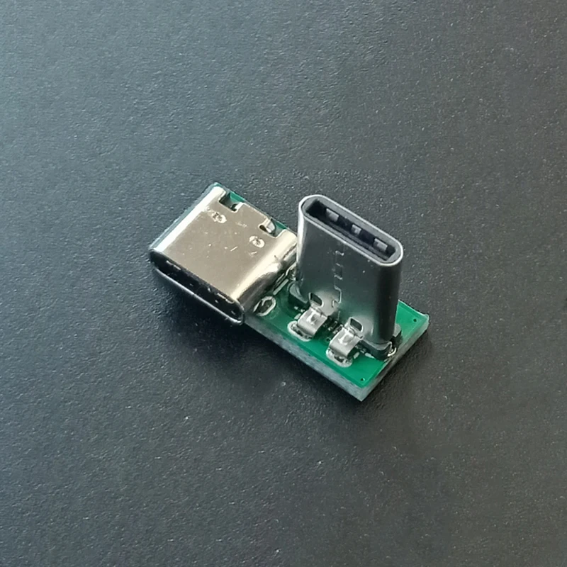 

USB Adapter HD Type C Flight Control / DJI Air Unit Sky End Adapter Board 90 Connector for FPV RC Racing Drone Part