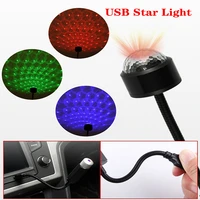 mini usb portable rotating disco ball party lights colorful light rgb led stage lights for club bar party car stage lighting