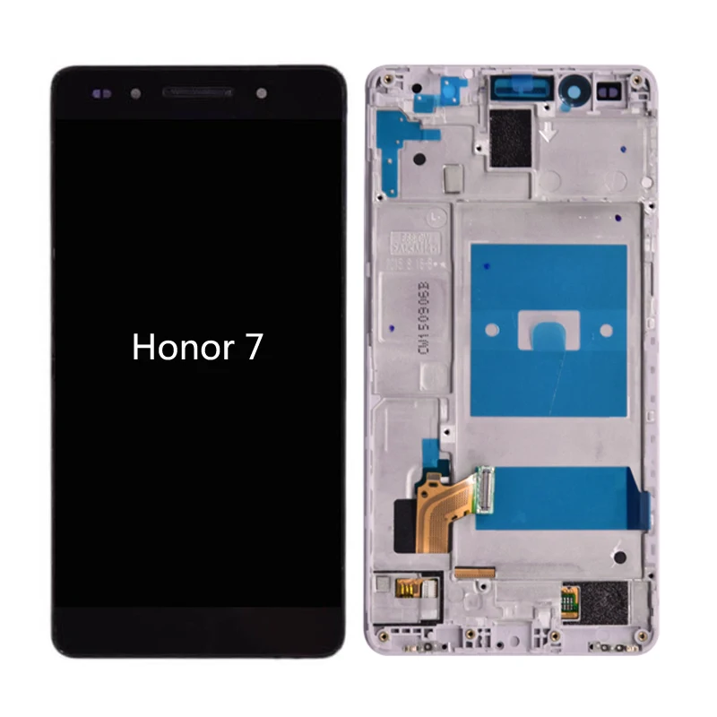 Оригинальный Для Huawei Honor 7 ЖК-дисплей с кодирующий преобразователь сенсорного