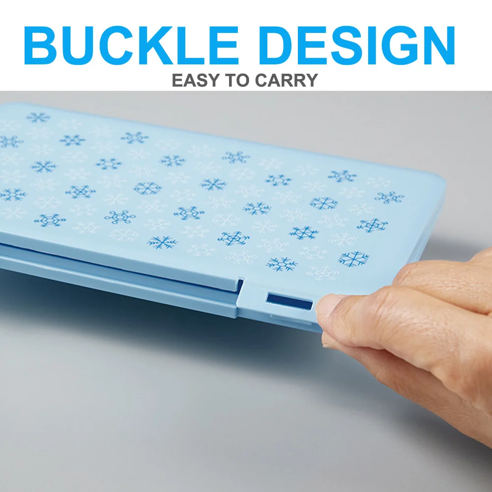 

1Pcs Creativity Dustproof Mask Case Portable Disposable Face Masks Container Disposable Mask Storage Box Storage Organizer