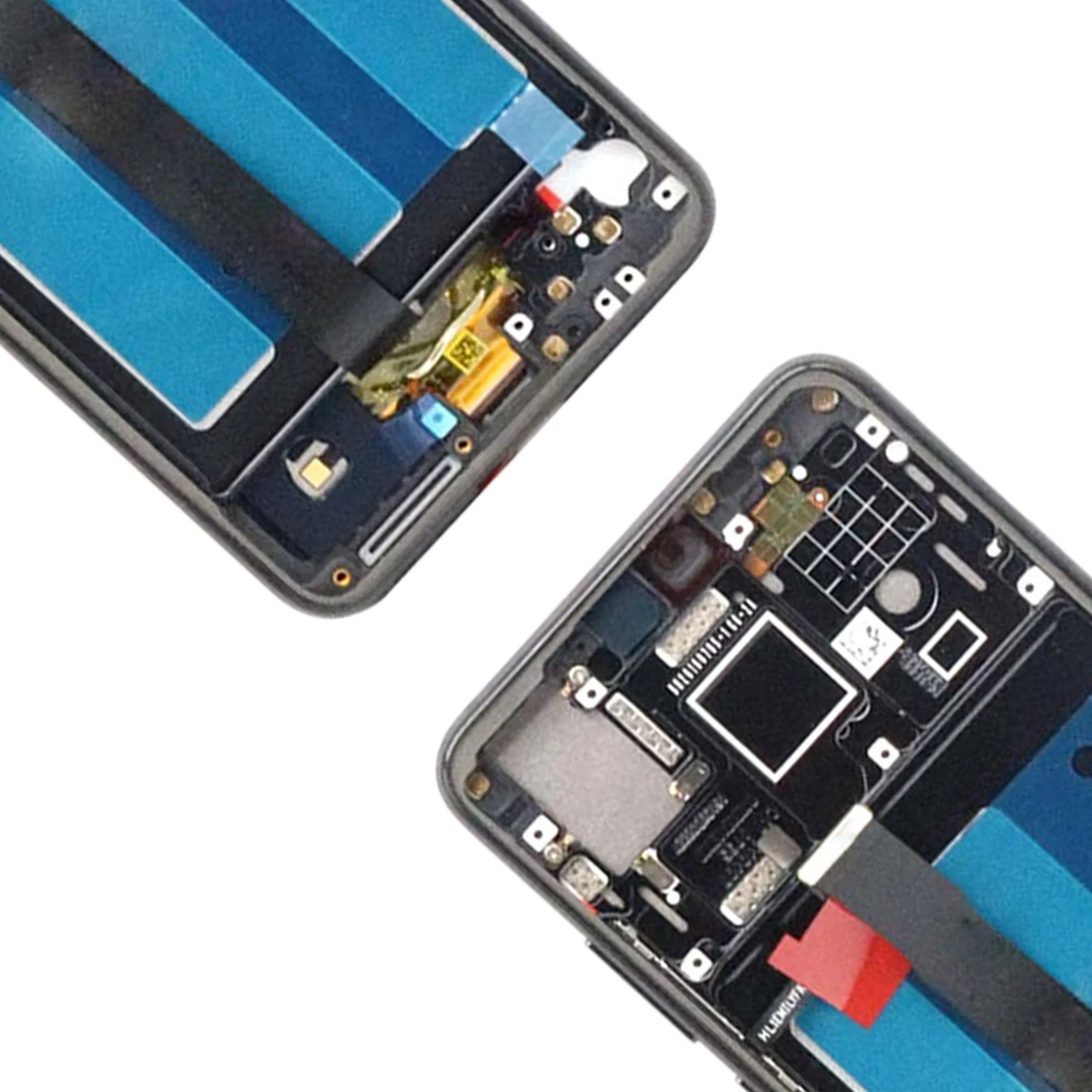 5.8&quot P20 LCD For Huawei Display ML-L09 EML-L22 EML-L29 Touch Screen Tested Digitizer Assembly Replacement with Frame | Мобильные