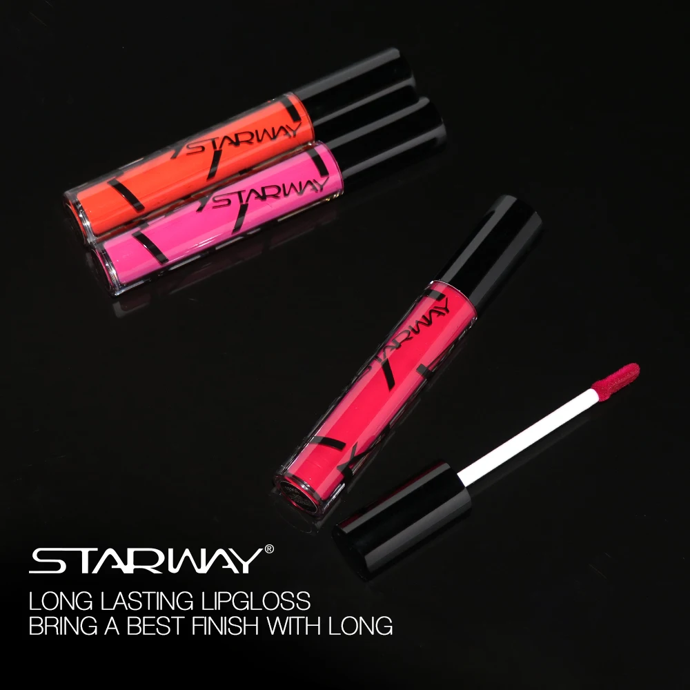 Глазурь для губ STARWAY 12 шт. оптовая продажа губная помада косметика матовые цвета