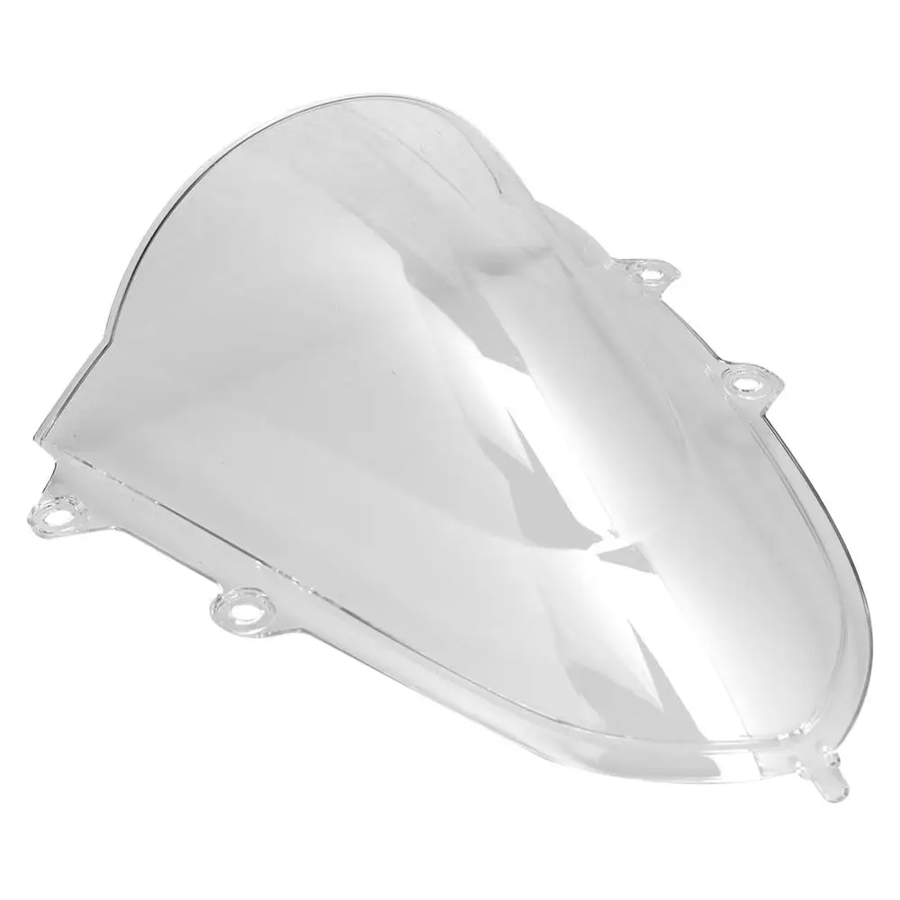 Новое прозрачное ветровое стекло для мотоцикла из АБС-пластика с двойными
