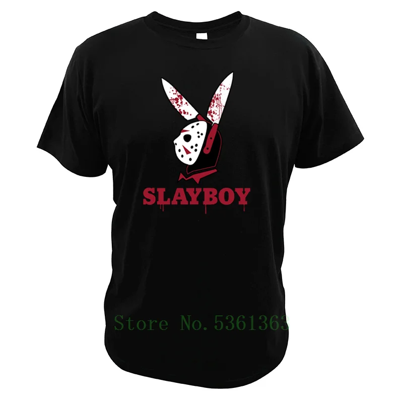 Футболка Freddy Krueger забавная маска ужаса Slayboy 100% хлопок дизайнерская футболка homme