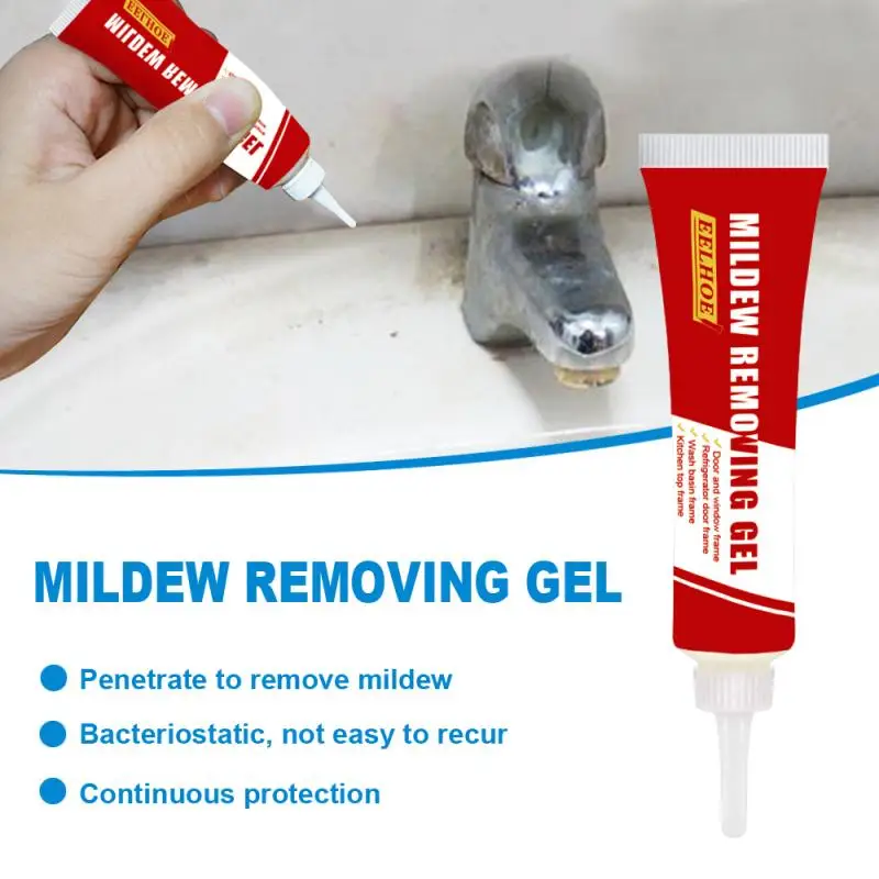 

Mildew Cleaner Ceramic Tile Porcelain Deep Down Mold Remover Gel Remove spots UK