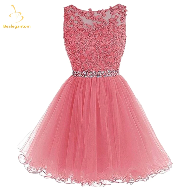 Новое недорогое Тюлевое короткое платье bejoy для встречи выпускников подростков