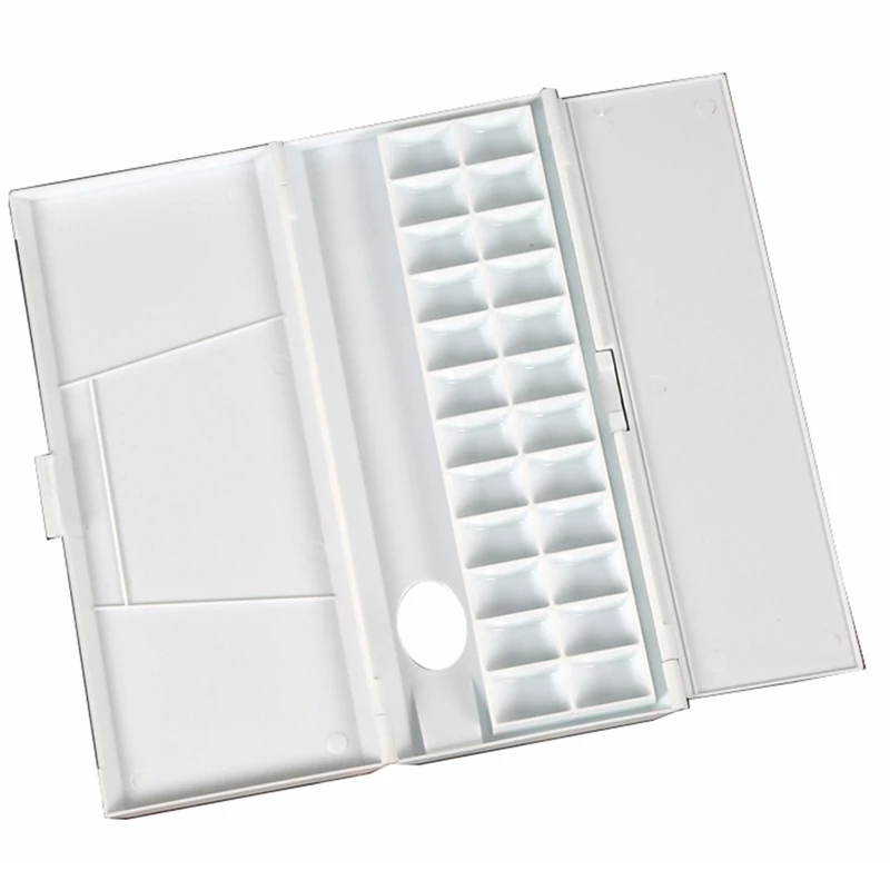 24 Сетки складные увлажняющие акварельные палитры для художника масляные краски