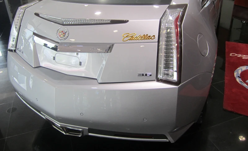 1 шт. хромированные наклейки эмблемы для Cadillac ATS BLS CTS CT4 CT5 CT6 EXT STS SLS SLR SRX XLR XTS XT4
