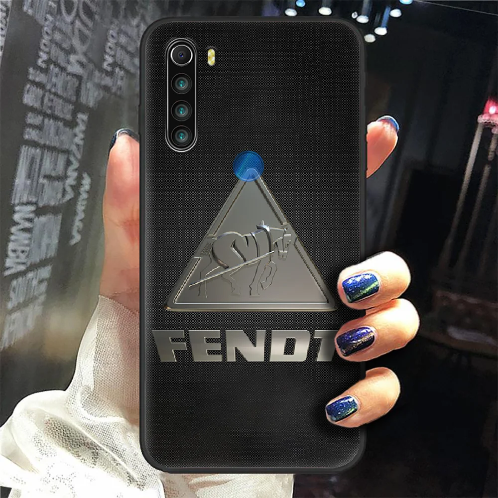 

Fendt Tractor Brand Phone Case Cover Hull For XIAOMI Redmi 7a 8a S2 K20 NOTE 5 5a 6 7 8 8t 9 9s Pro Max black Etui Pretty Back