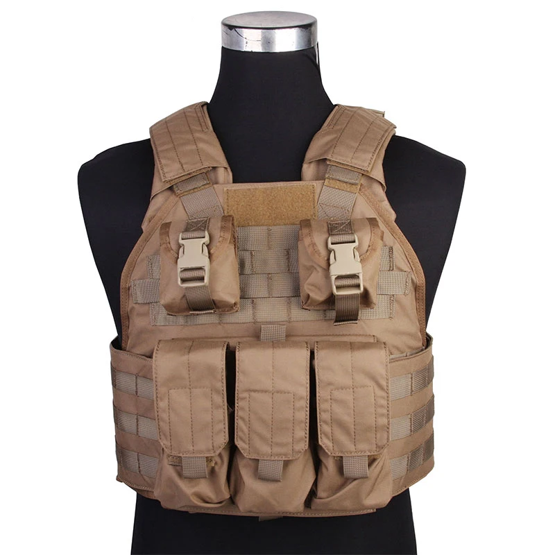 

Emersongear SPC Tactical Vest Plate Carrier Dummy Body Armor Protective Guard Military Training Airsoft Combat Hunting Shooting