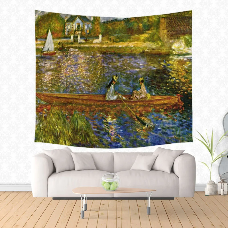 Настенный подвесной гобелен на заказ домашний декор драгоценный камень Аугуст