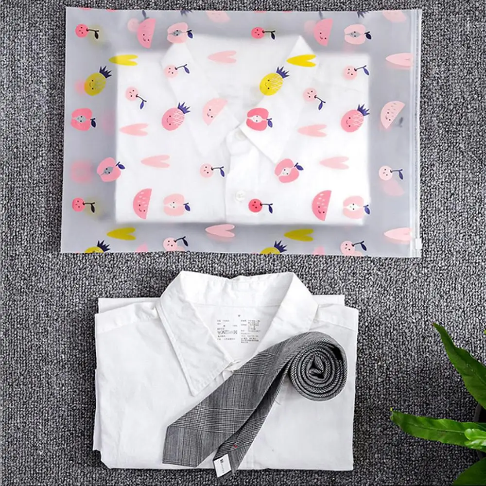 Дорожные прозрачные пакеты для хранения одежды вакуумные мешки обуви макияжа